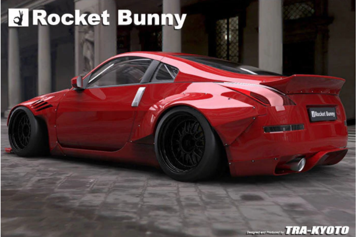 GReddy Rocket Bunny Wide Body Aero Kit